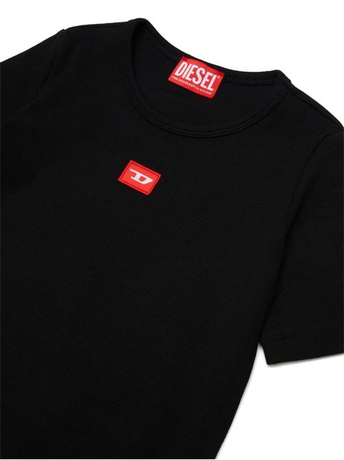 Abito bambina Diesel nero DIESEL KIDS | J02636KYAZYK900